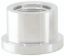8AN FM O-ring Weld on Adapter Clear