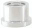 10AN Female O-ring Weld-on Adapter Clear
