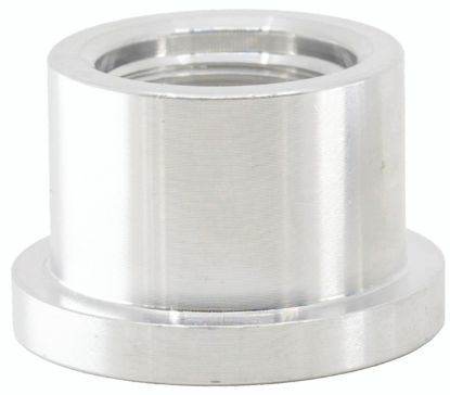 16AN FM Weld On Bung O-ring Adapter Clear
