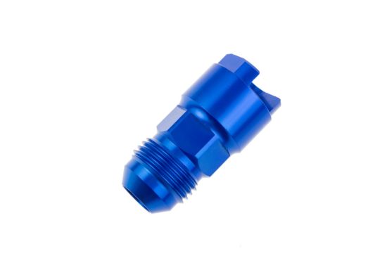 6AN to 3/8NPT EFI Adpt SAE Quick-disconnect