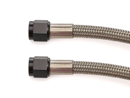 6AN 3ft Nitrous Line Black