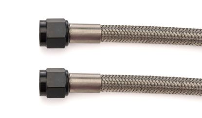 6AN 2ft Nitrous Line Black