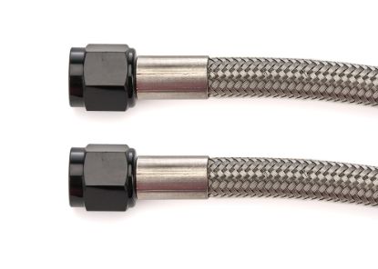 6AN 18in Nitrous Line Black