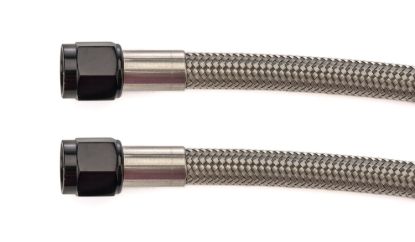 6AN 4ft Nitrous Line Black