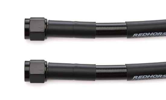 6AN 8in Nitrous Line Black