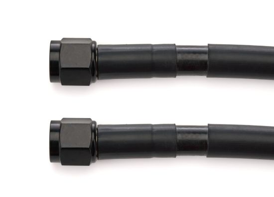 6AN 6in Nitrous Line Black
