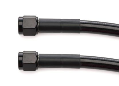6AN 12in Nitrous Line Black