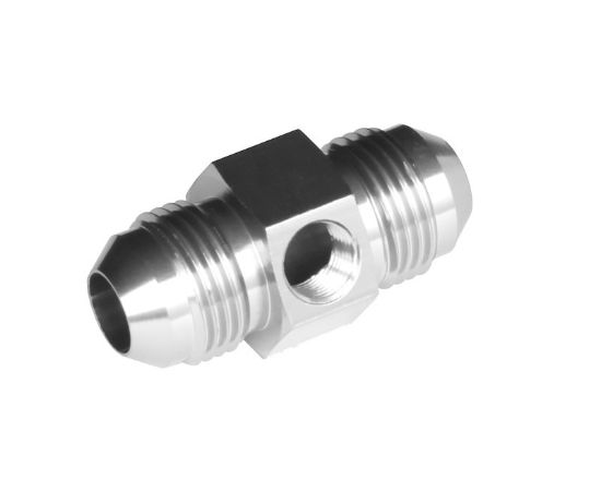 6AN ML to 6AN ML 1/8 Hex Clear