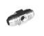 6AN ML to 6AN ML 1/8 Hex Clear