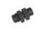 8AN ORB ML to 10AN ORB ML Coupler Black