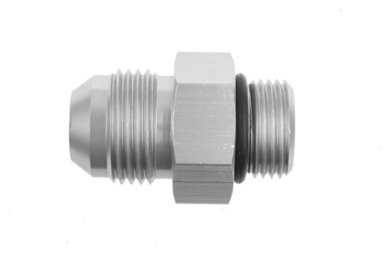 8AN Male to 8AN 0-ring Port Adapter Clear