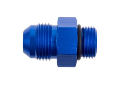 12AN to 10AN O-Ring Port Adapter Blue Male Male