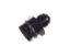 12an Male Valve Cover Oil Cap  Aluminum  Black