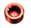1/16in NPT Hex Head Pipe Plug 2/pkg Red