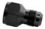 4AN to 3AN Reducer Black Female Male