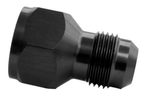 8AN to 6AN Reducer Black Female Male