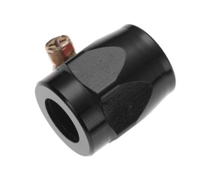 12AN Anodized Hose Finisher Black