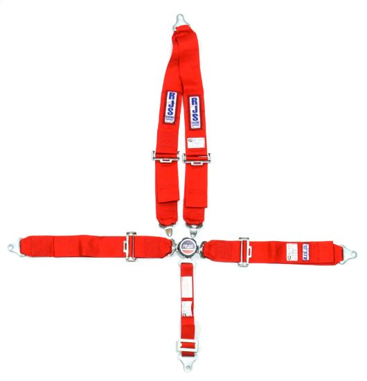 5 PT Harness System Q/R RD Roll Bar 2inSub