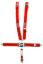 5-Pt Harness System Rd Ind Bolt In Mt 2in Sub
