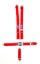 5-Pt Harness System Rd Ind Bolt In Mt 3in Sub