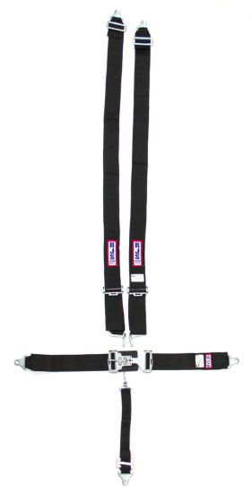 5 PT Harness System BK Ind Wrap Mt