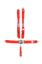 Harness System 5 Pt Red Hans Shoulder Ind Wrap
