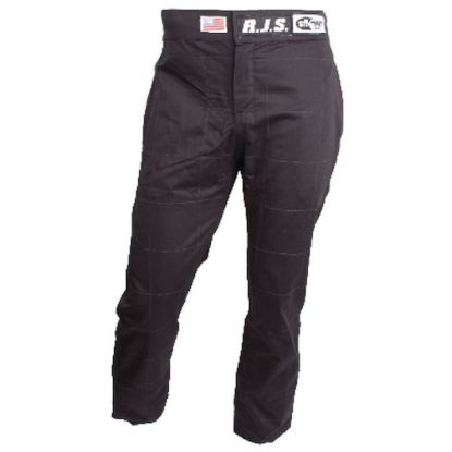 Pants Black Medium SFI-1 FR Cotton