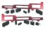 Spark Plug Wire Loom SBC Red