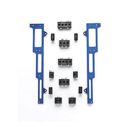 Spark Plug Wire Loom BBC Blue