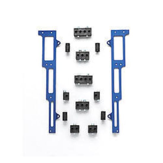 Spark Plug Wire Loom BBC Blue