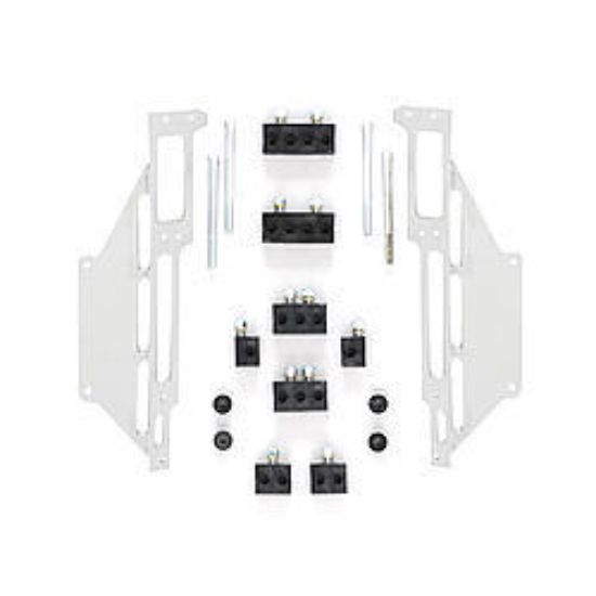 Spark Plug Wire Loom SBC C/B Polished