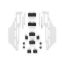 Spark Plug Wire Loom SBC C/B Polished