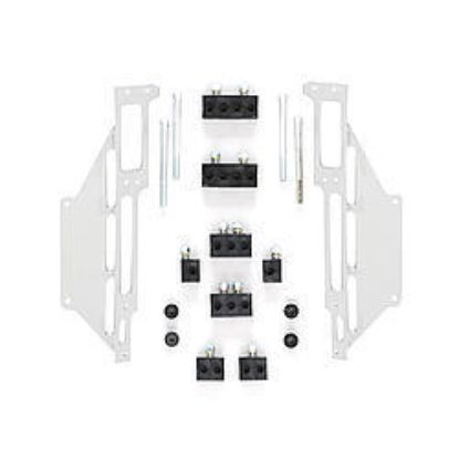 Spark Plug Wire Loom SBC C/B Satin
