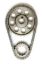 SBF Billet Roller Timing Set w/Shim & Nit. Sprkts