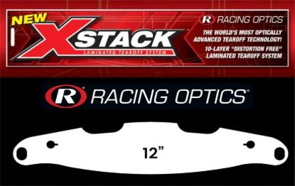 Tearoffs vent cut-outs A rai w/ vent cut-outs- pr
