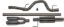 Exhaust Kit  Ford F150 3.5L/5.0L & 6.2L Raptor