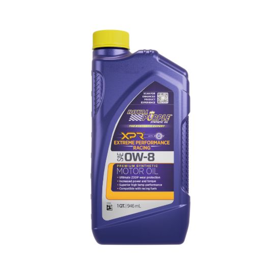 0w8 XRP Racing Oil Case 6x1 Quart