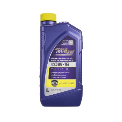0w16 API Oil Full Synthetic Case 6x1 Quart