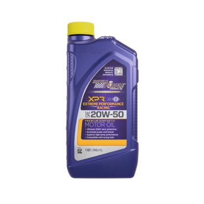 20w50 XPR Racing Oil Case 6x1 Qt.