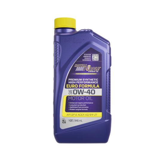 0w40 Multi-Grade SAE Oil Case 6x1qt Bottles