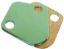 BBC Fuel Pump Block-Off Plate