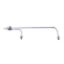 Holley Quad Fuel Line Chrome 9-5/16in Center