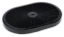 12in Super Flow Oval Air Cleaner Black