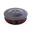 14in X 3in Performance Air Cleaner Black