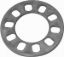 5-Hole Disk Brake Spacer (2) 3/8in Thick