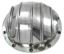 Polished Aluminum Diff Cover 10 Bolt