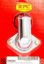 66-75 Chevy V8 Alum 90 Deg Water Neck Chrome