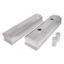 Fabricated SB Chevy Circ le Track Valve Covers Pr