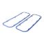Blue Rubber BB Chevy Valve Cover Gaskets Pair