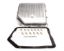 TH350 Aluminum Trans Pan Polished 350 turbo Pan